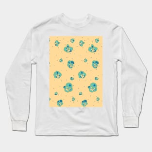 Flower Pattern No.16 Long Sleeve T-Shirt